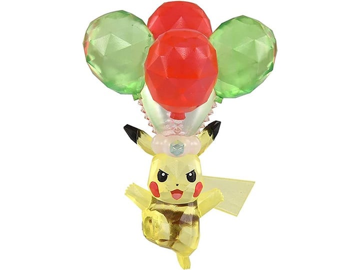 Takara Tomy Pokemon Moncolle Flying Tera Type Pikachu Kyodai Max Plastic Figure - View 2