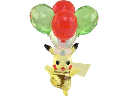 Takara Tomy Pokemon Moncolle Flying Tera Type Pikachu Kyodai Max Plastic Figure - View 2