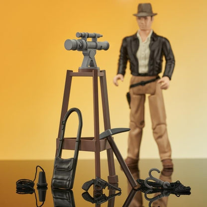Diamond Select Toys Raiders of the Lost Ark Indiana Jones SDCC 2023 Exclusive Jumbo Figure Playset, 12-Inch - View 5