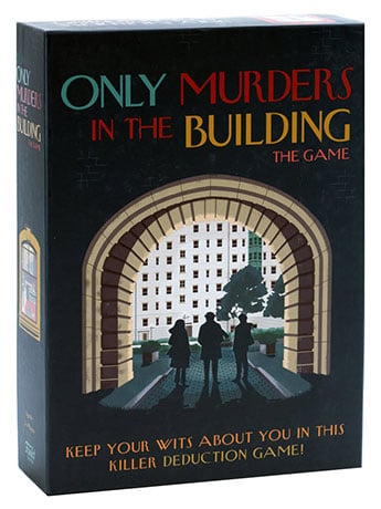 Funko Only Murders in the Building The Game Board Game