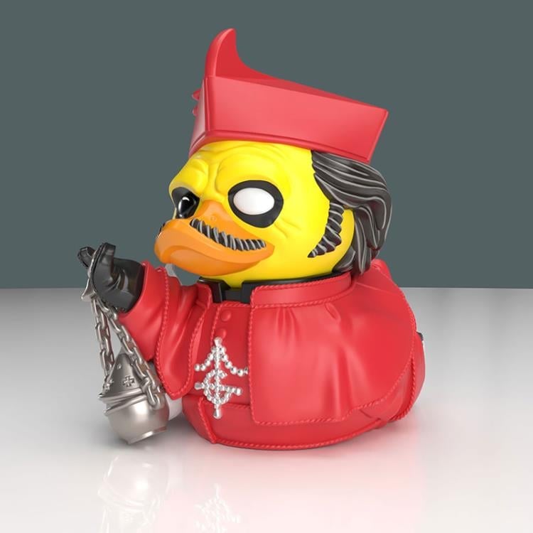 Numskull Ghost TUBBZ Cardinal Copia Cosplaying Duck (First Edition) 3.5-Inch - View 4