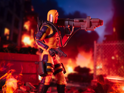 Hasbro G.I. Joe Classified Series #253 H.E.A.T. Viper Action Figure - View 2