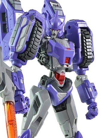 Mastermind Creations Infinite Finity Series IF-01L Eris: Lunacyte 8-Inch Action Figure