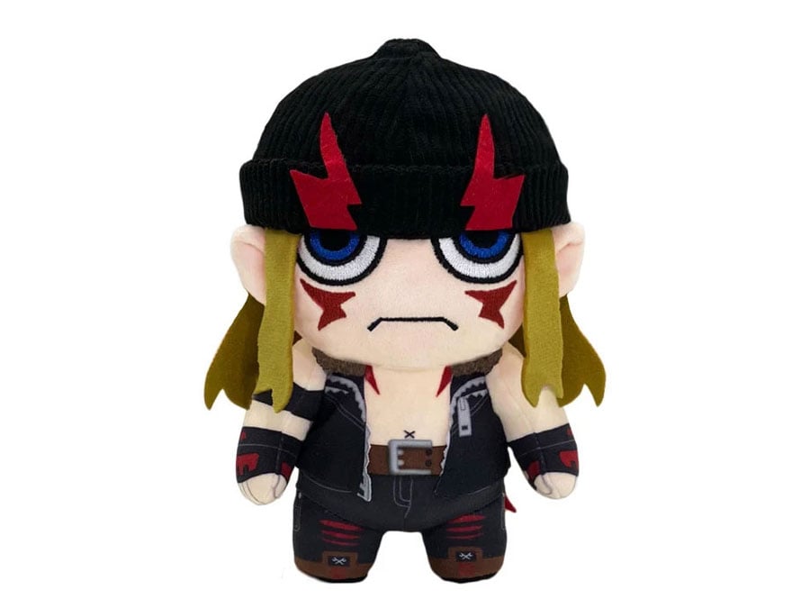 Capcom Street Fighter 6 Alex Chibi Polyester Plush, 7.5-Inch - View 2