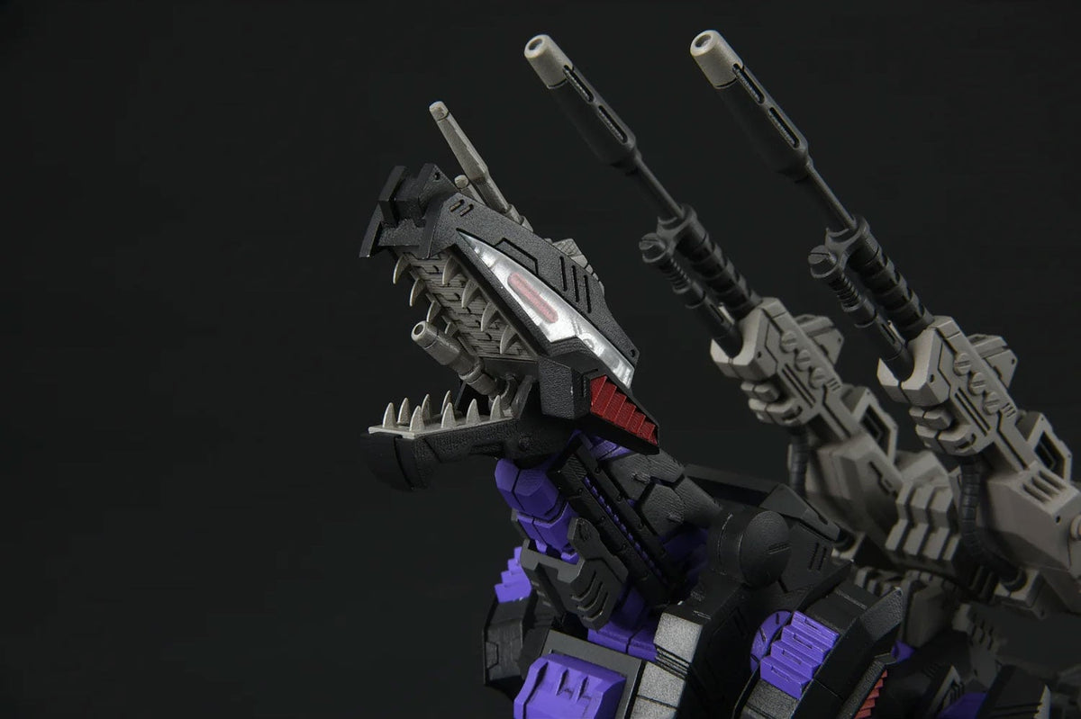 Takara Tomy Zoids Realize Model RMZ-002 Geno Saurer 1/100 Scale Model Kit (Reissue) - View 36
