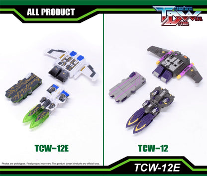 Transform Dream Wave TCW-12E Upgrade Kit in ABS and PVC - View 7