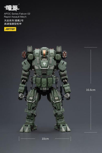 JoyToy Dark Source APOC Falcon 02 Rapid Assault Mech ST-8615 1/25 Scale 6.5-Inch Action Figure - View 14