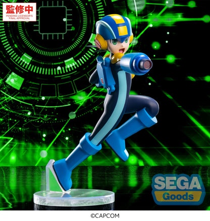 Sega Mega Man Battle Network Luminasta Mega Man 8.7-Inch Figure - View 4