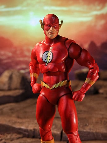 McFarlane Toys DC Multiverse Justice League Task Force The Flash Action Figure (Collect to Build: Darkseid)