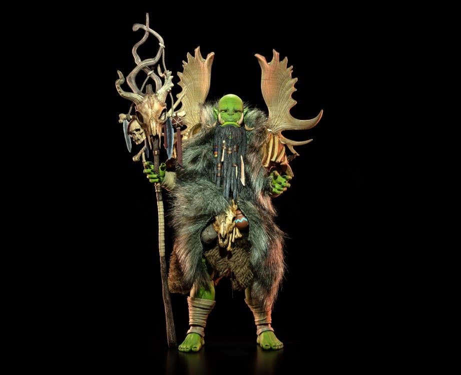 Four Horsemen Mythic Legions Poxxus Tharnog Brute-Scale Action Figure - View 3