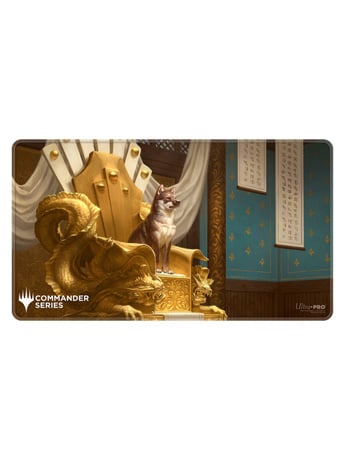 Ultra Pro Magic: The Gathering Commander Series Yoshimaru, Ever Faithful Stitched Edge Playmat