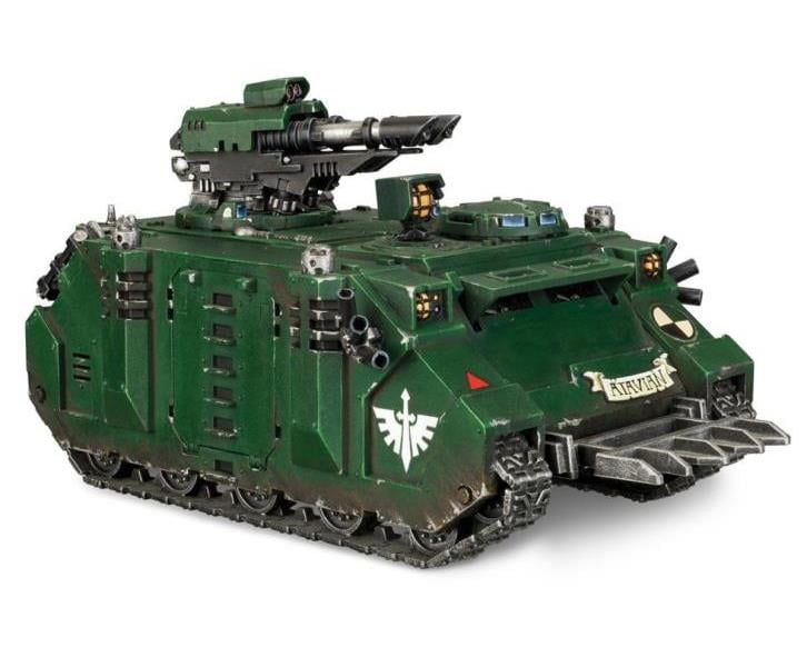 Games Workshop Warhammer 40,000 Space Marines Razorback Plastic Miniature - View 6
