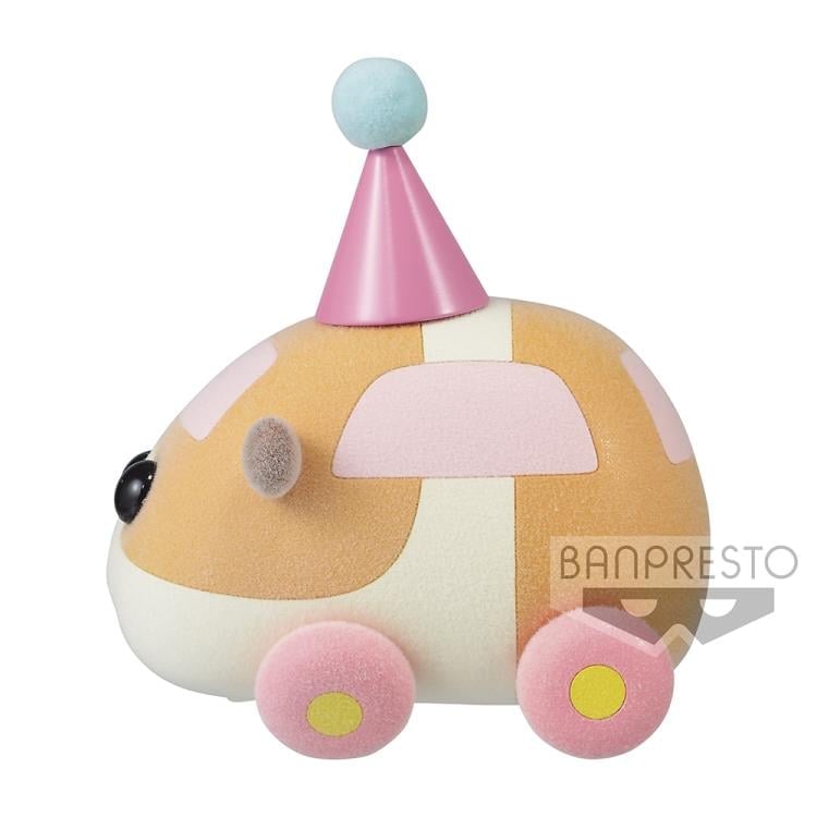 Bandai Banpresto Pui Pui Molcar Fluffy Puffy Potato Figure, 2.76-Inch - View 5