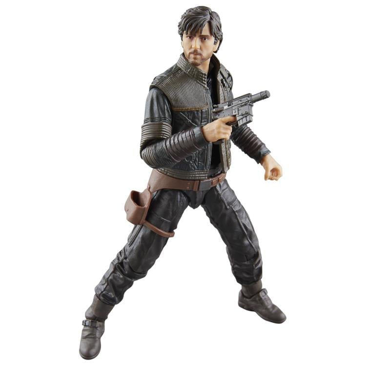 Hasbro Star Wars: The Black Series 6-Inch Cassian Andor from Andor Plastic Action Figure - View 7