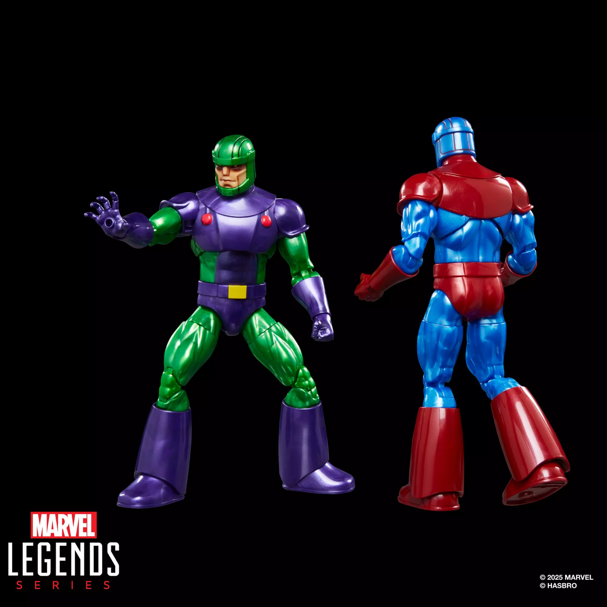 Hasbro Marvel Legends X-Men Marvel's Sentinels Variants Action Figure Two-Pack - View 5