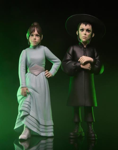 NECA Beetlejuice Toony Terrors Lydia Deetz and Astrid 6-Inch Two-Pack - View 3