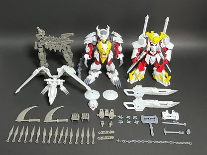 Plum PLA-ACT 19 Genjuu DX Plastic Model Kit, 5.51-Inch - View 7
