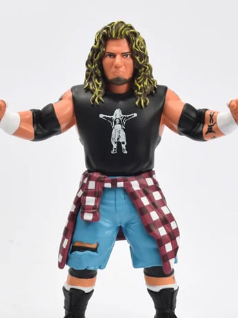 Major Big Rubber Guys Extreme Raven 8-Inch Wrestling Figure