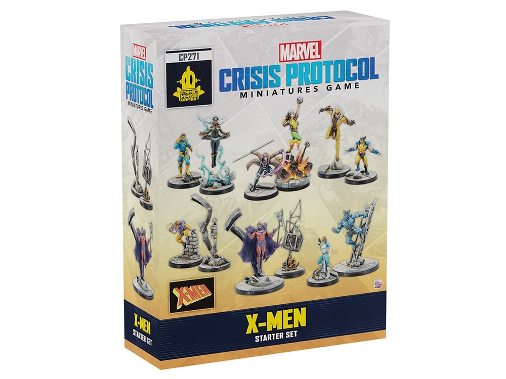 Atomic Mass Games Marvel: Crisis Protocol X-Men Starter Set Miniatures - View 2