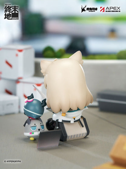 Apex Arknights: Endfield Cuties Series Perlica Chibi Figure - View 5
