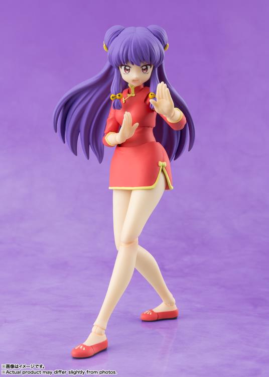 Bandai S.H.Figuarts Ranma 1/2 Shampoo Action Figure, 5.11-Inch ABS and PVC - View 4