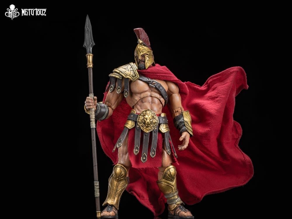 Metytoyz Gladiator Saga Spartan 1/10 Scale Action Figure - View 7