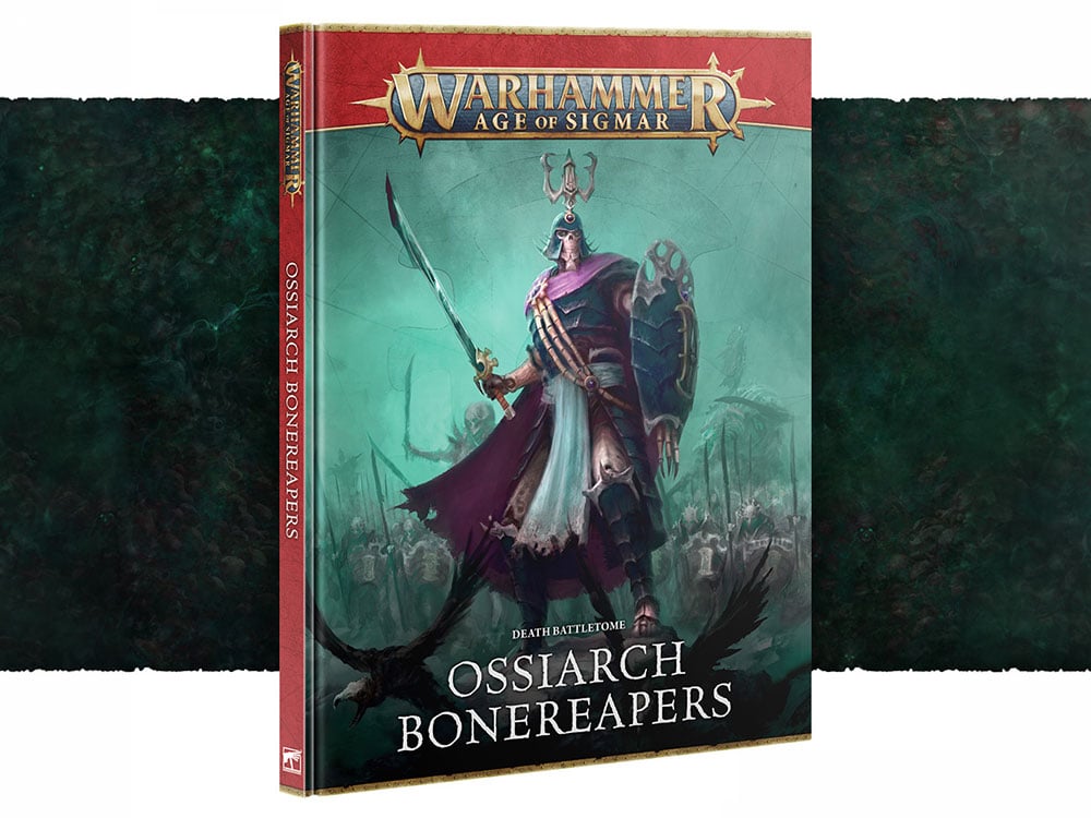 Games Workshop Warhammer Age of Sigmar Ossiarch Bonereapers Battletome - View 2
