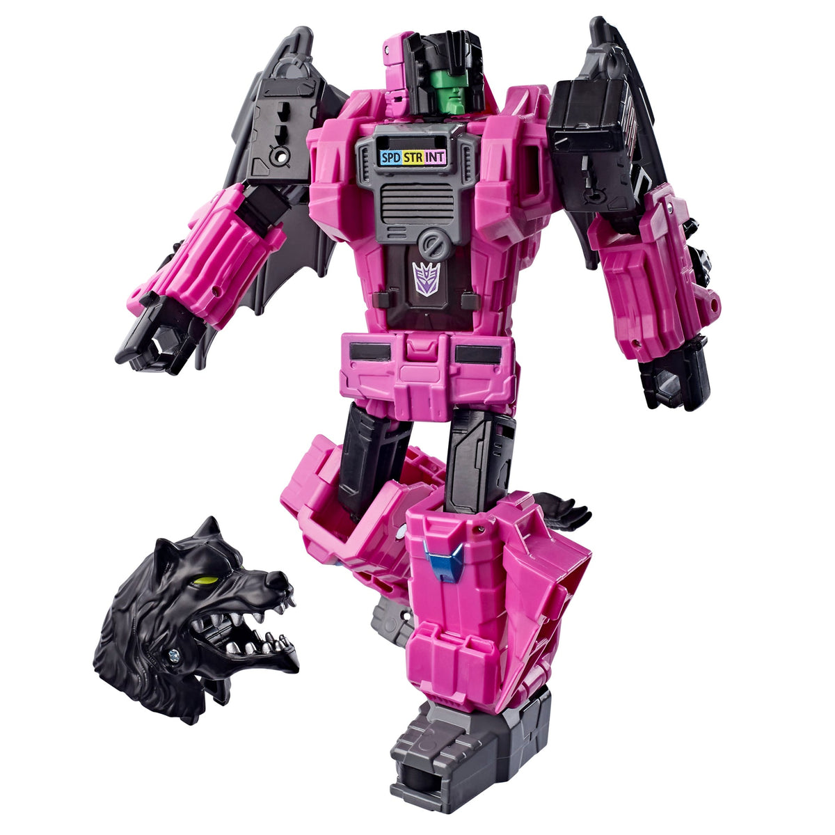 Hasbro Transformers: Age of the Primes Deluxe Class Fangry Plastic Action Figure - View 3