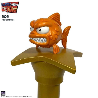 Premium DNA Earthworm Jim Bob the Killer Goldfish and #4 1/12 Scale Figure Set - View 13