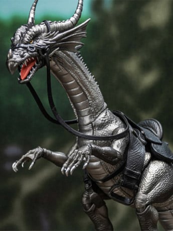 Storm Collectibles Golden Axe Grey Dragon 1/12 Scale Exclusive Action Figure
