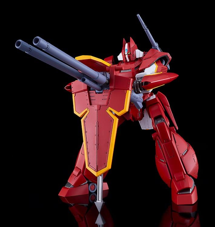 Good Smile Panzer World Galient Moderoid Galient Heavy Armor Kai Model Kit (7.1-Inch) - View 6