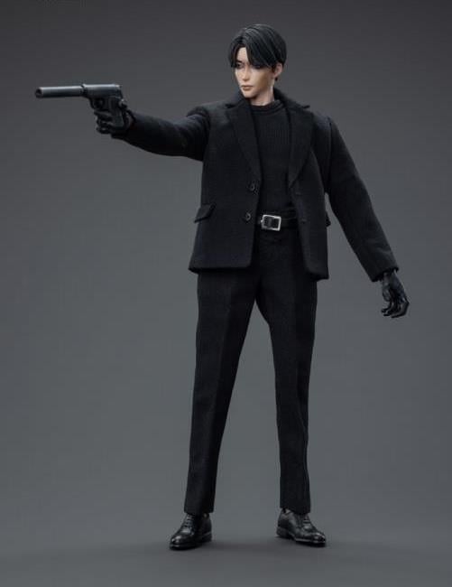 JoyToy Frontline Chaos Bourbon 1/12 Scale Action Figure - View 3