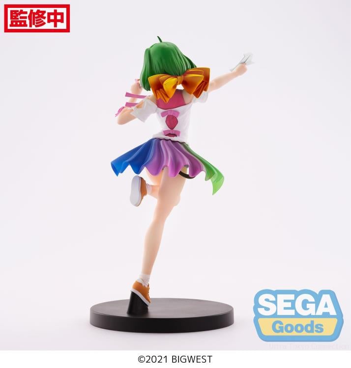 Sega Macross Frontier FiGURiZM Ranka Lee (Labyrinth of Time Ver.) 7-Inch Figure - View 9