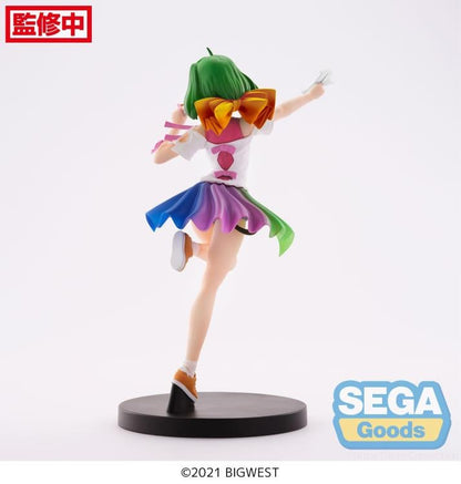 Sega Macross Frontier FiGURiZM Ranka Lee (Labyrinth of Time Ver.) 7-Inch Figure - View 9