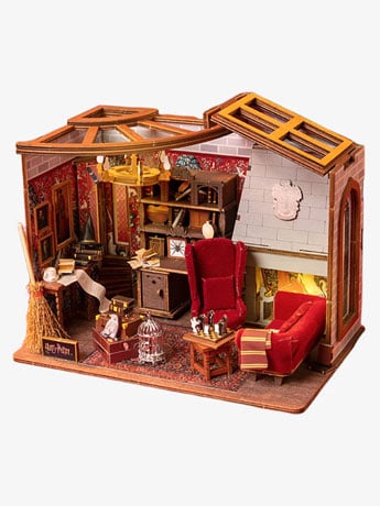 Puremind Harry Potter Gryffindor Common Room Wooden Craft Kit Set
