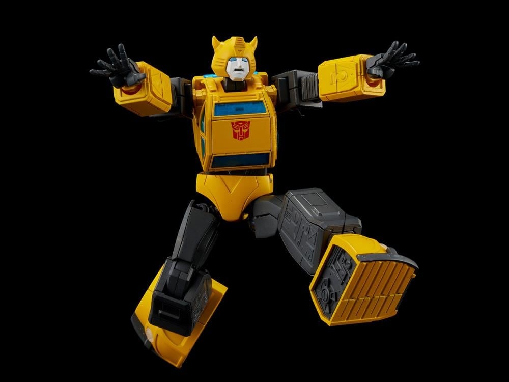 Flame Toys Transformers Furai 46 Bumblebee (G1) 5.1-Inch Plastic Model Kit - View 8