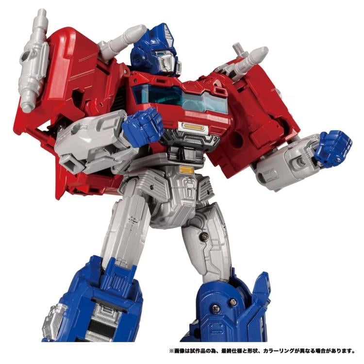 Hasbro Transformers: One Brave Commander Optimus Prime 11.8-Inch Plastic Action Figure - View 7
