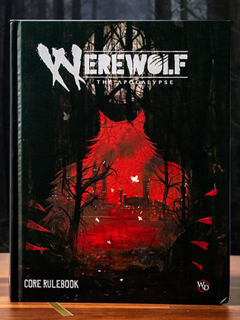 Renegade Game Studios Werewolf: The Apocalypse 5th Edition Core Rulebook