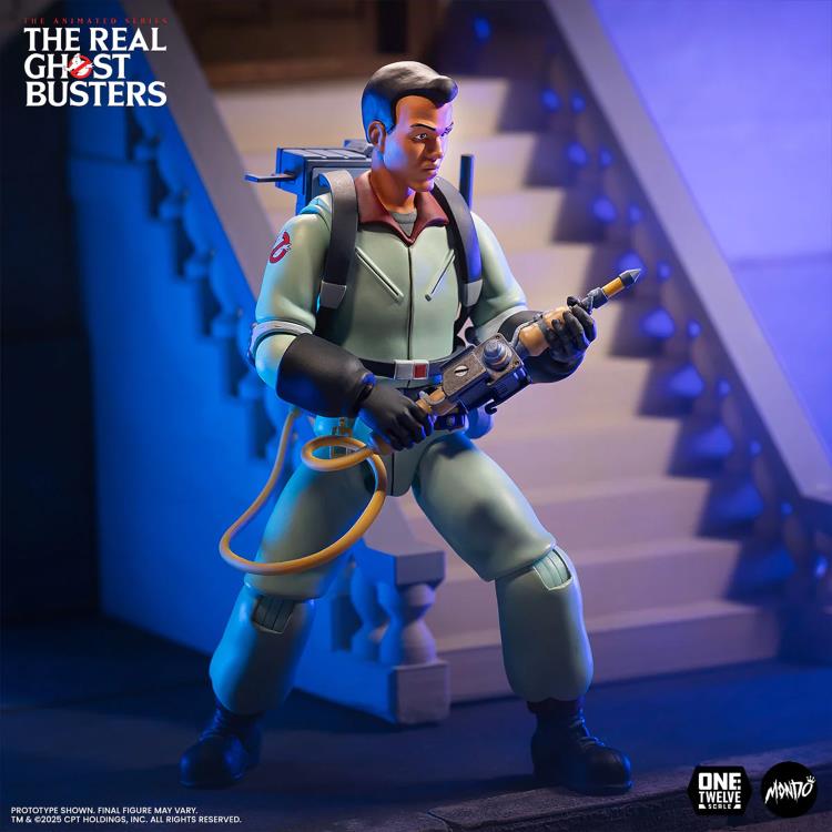 Mondo The Real Ghostbusters Winston Zeddemore 1/12 Scale Action Figure, 6.5-Inch Plastic - View 5