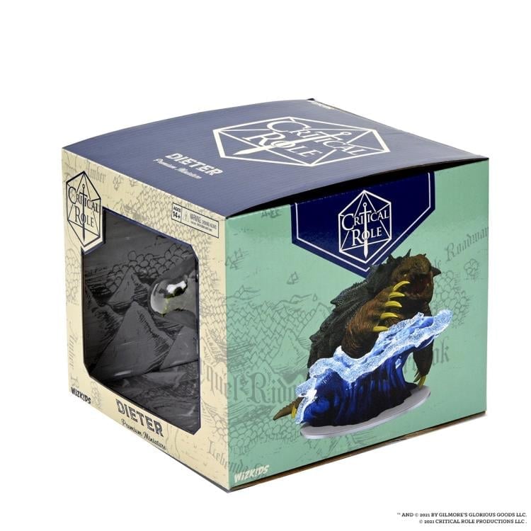 WizKids Critical Role Dieter Premium Painted Figure, 6.5-Inch - View 17