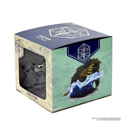 WizKids Critical Role Dieter Premium Painted Figure, 6.5-Inch - View 17