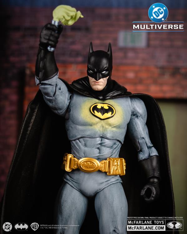 McFarlane Toys DC Multiverse Batman Incorporated Batman 22-Point Action Figure - View 5