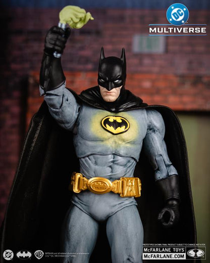 McFarlane Toys DC Multiverse Batman Incorporated Batman 22-Point Action Figure - View 5