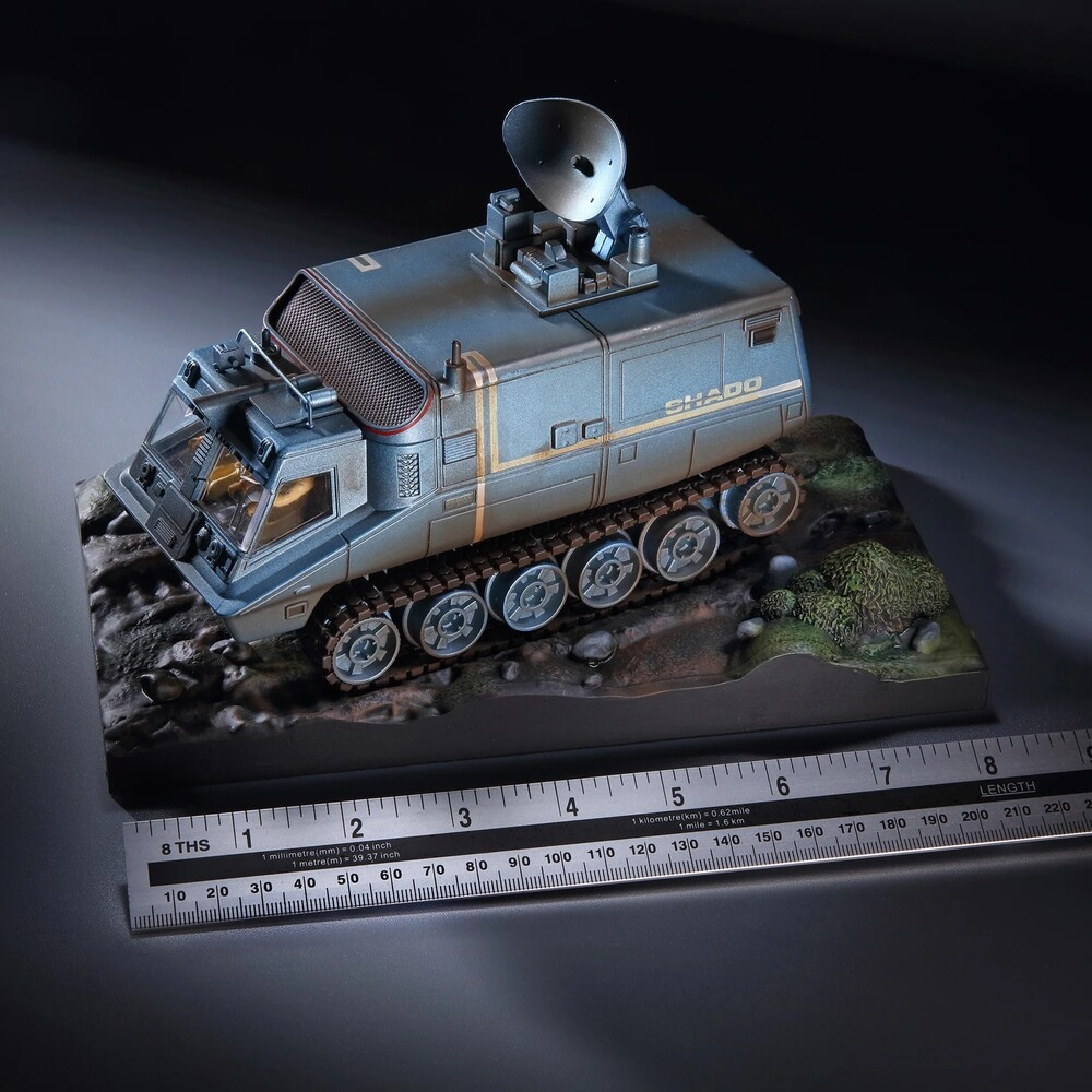 Master Replicas Group UFO S.H.A.D.O. Mobile (with Radar) Die-Cast Model 6.75-Inch - View 9