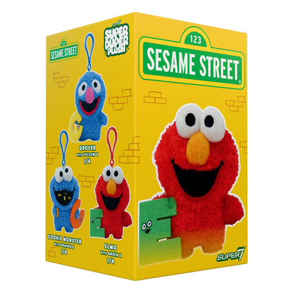 Super7 Sesame Street Super Duper Plush Box of 12 Random 4-Inch Plush Keychains - View 14