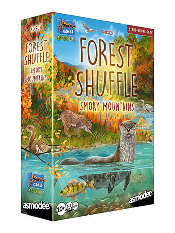 Lookout Games Forest Shuffle Smoky Mountains Tabletop Card Game