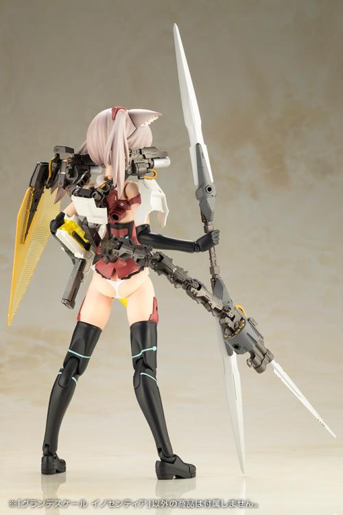 Kotobukiya Frame Arms Girl Grande Scale Innocentia Model Kit 10-Inch - View 11