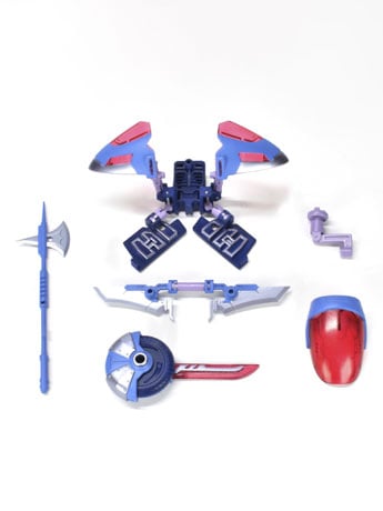 DNA Design DK-42C Upgrade Kit ABS and PVC Model Accessory Set