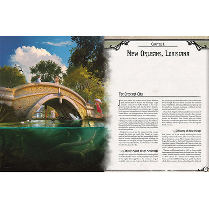 Edge Entertainment Arkham Horror: The Roleplaying Game Songs of New Orleans Setting Guide Book - View 5