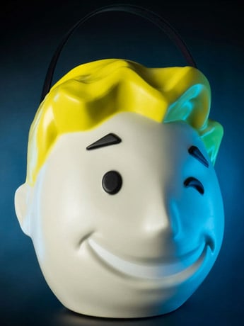 Trick or Treat Studios Fallout Vault Boy Plastic Candy Pail